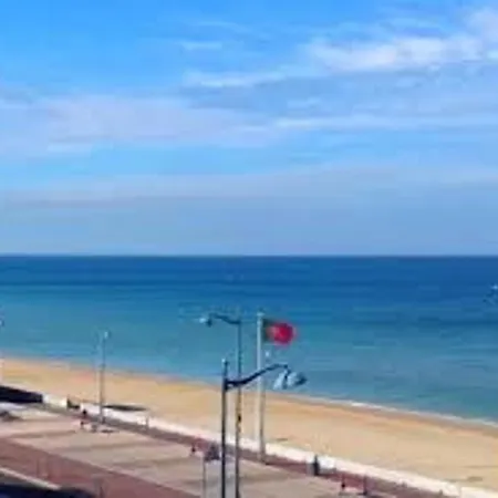 Agreable 2 Pieces Avec Balcon Pres De La - 4 Pers, Calme, Stationnement Gratuit - Fr-1-712-74 * Villers-sur-Mer